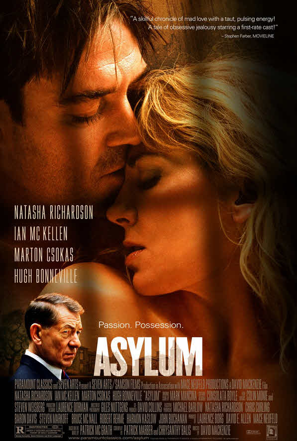 فيلم Asylum 2005 مترجم