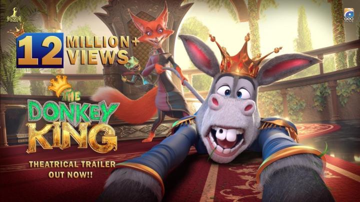 مشاهدة فيلم The Donkey King 2020 مترجم ماي سيما