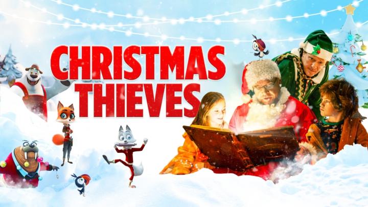 مشاهدة فيلم Christmas Thieves 2021 مترجم ماي سيما